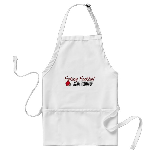Fantasy Football Addict Standard Apron (Front)
