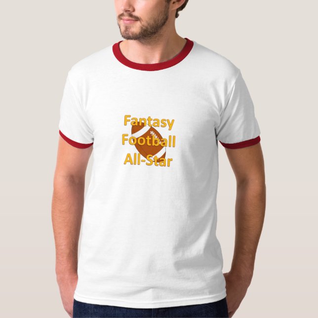 Fantasy Football All-Star T-Shirt (Front)