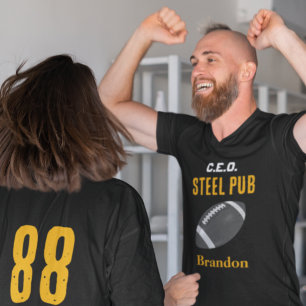 Fantasy Football/Backyard Bar Customizable T-Shirt