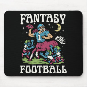 Fantasy Football Centaur V. Goblins Player Literal Mouse Pad