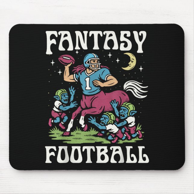 Fantasy Football Centaur V. Goblins Player Literal Mouse Pad (Front)