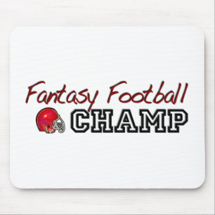 Fantasy Football Champ Mouse Pad