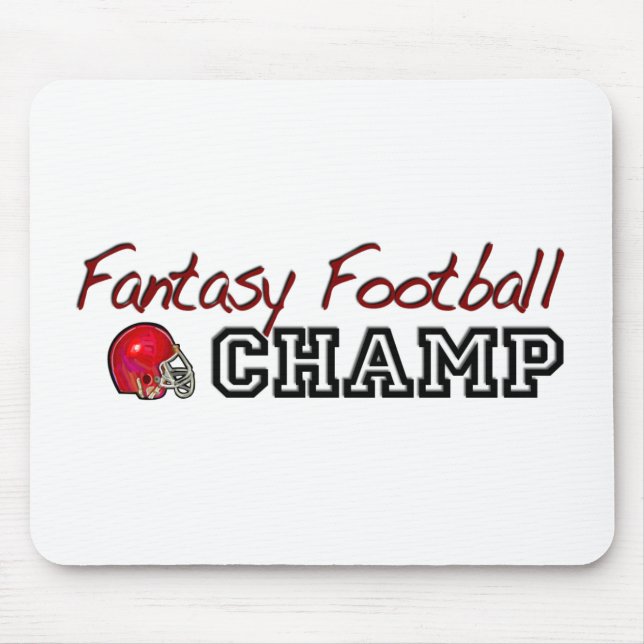 Fantasy Football Champ Mouse Pad (Front)