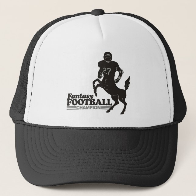 Fantasy Football Champ Trucker Hat (Front)