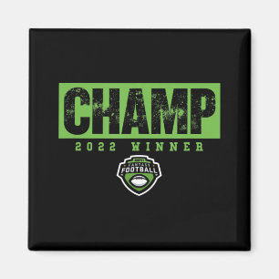 Fantasy Football Champ Twenty TwentyTwo Winner  Magnet