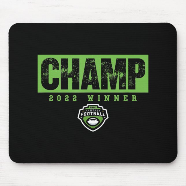 Fantasy Football Champ Twenty TwentyTwo Winner  Mouse Pad (Front)