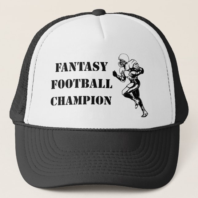 Fantasy Football Champion 2 Trucker Hat (Front)