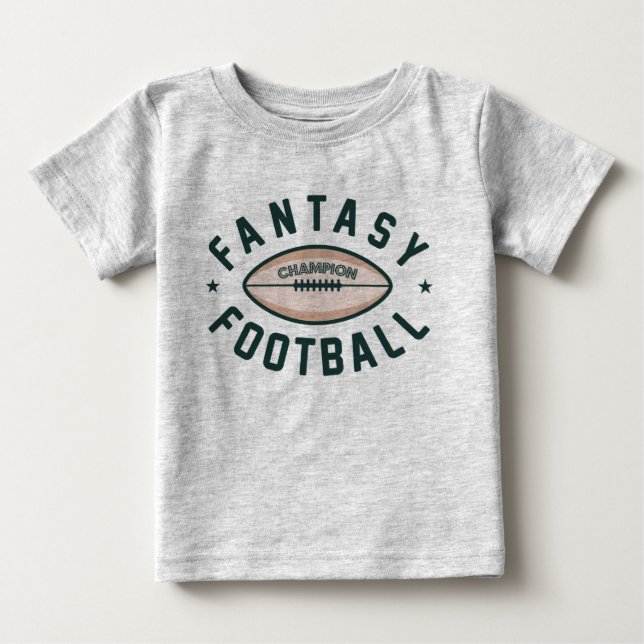 Fantasy Football Champion Baby T-Shirt (Front)