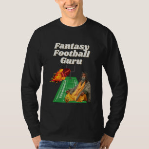 Fantasy Football Champion Guru League Championship T-Shirt