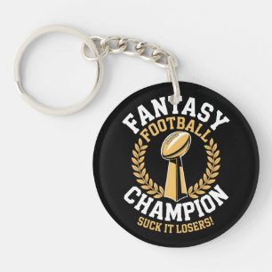 Fantasy Football Champion Key Ring