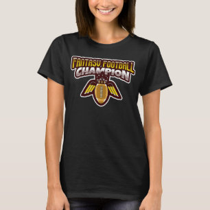 Fantasy Football Champion League Trophy Bragging R T-Shirt