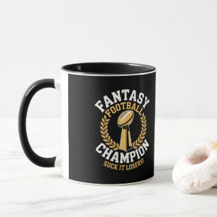 Fantasy Football Champion Mug