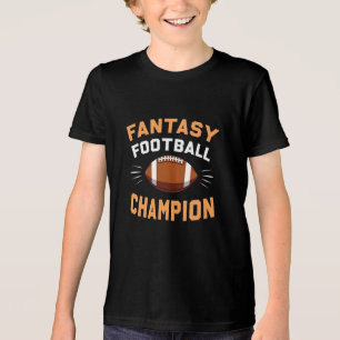 Fantasy Football Champion T-Shirt Draft Day League Tri-Blend Shirt