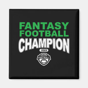 Fantasy Football Champion Twenty TwentyTwo Magnet
