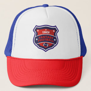 Fantasy Football Coach Trucker Hat