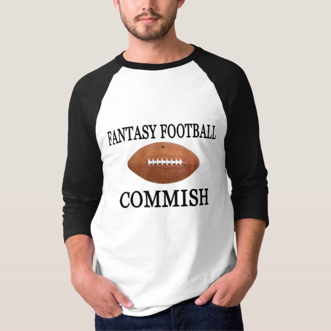 Fantasy Football Commish T-Shirt (Front)