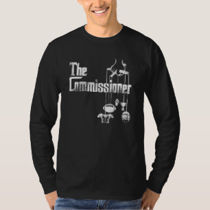 Fantasy Football Commissioner Commish Men Women T-Shirt