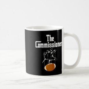 Fantasy Football Commissioner Draft Party Commish Coffee Mug