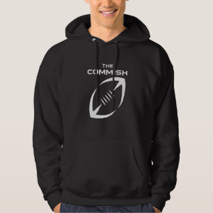 Fantasy Football Commissioner Draught Party commis Hoodie