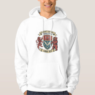 Fantasy Football Commissioner Funny League Champ Hoodie