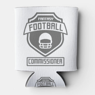 fantasy-football-commissioner-grey-01 can cooler