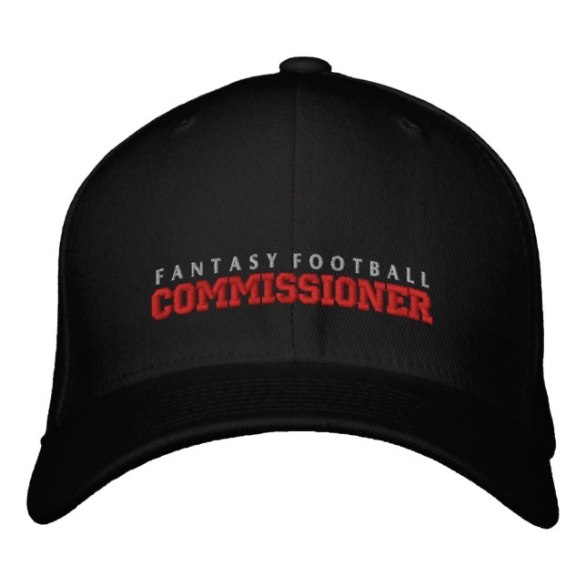 Fantasy Football Commissioner Hat (Front)