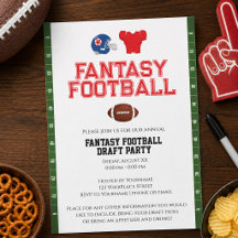 Fantasy Football Draught Party