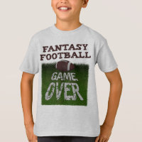 Fantasy Football Game Over Kids