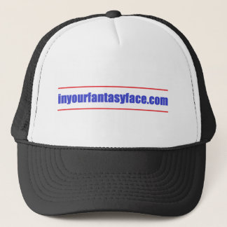 Fantasy football gear trucker hat