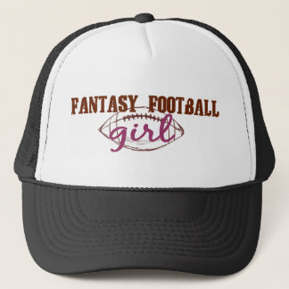 Fantasy Football Girl Trucker Hat