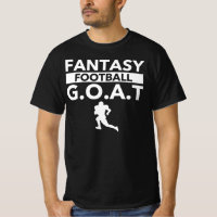 Fantasy Football GOAT - Champion Funny League Draf