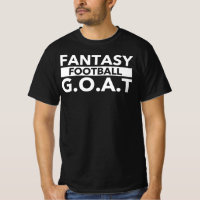 Fantasy Football GOAT - Champion Funny League Draf
