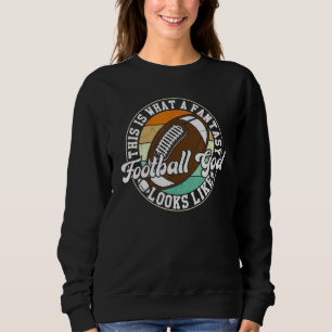 Fantasy Football God League Winner Draught Party L Sweatshirt