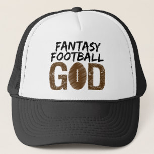 fantasy football god trucker hat