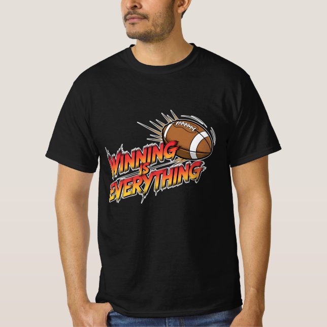 Fantasy Football Graphics for Draught Day Fun T-Shirt (Front)