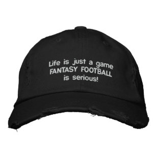 FANTASY FOOTBALL Hat Embroidered