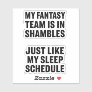 Fantasy Football Humour   Sleepless Draught Night