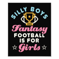 Fantasy Football Is for Girls Funny FFL Women