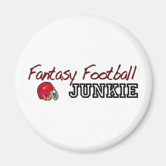 Fantasy Football Junkie Magnet