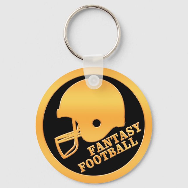 Fantasy Football Key Ring (Front)