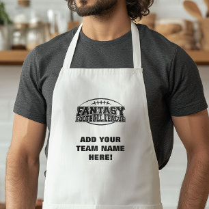 Fantasy Football League - add team name Standard Apron