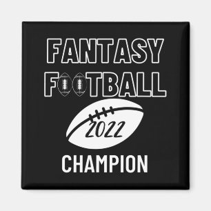Fantasy Football League Champion Winner 2022  Foot Magnet