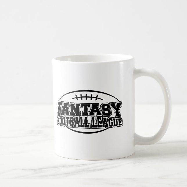 Fantasy Football League Coffee Mug (Right)