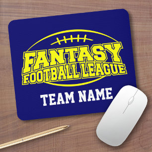 Fantasy Football League Mouse Pad