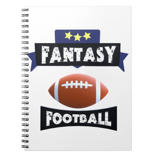 Fantasy Football League Notebook (Front)
