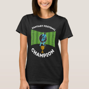 Fantasy Football League Winner, FFL Soccer Champio T-Shirt