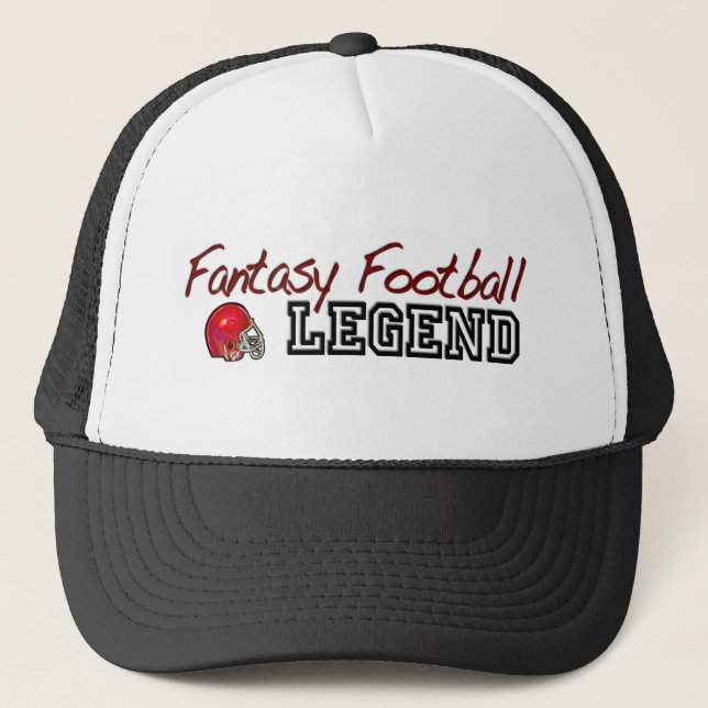 Fantasy Football Legend2 Trucker Hat (Front)