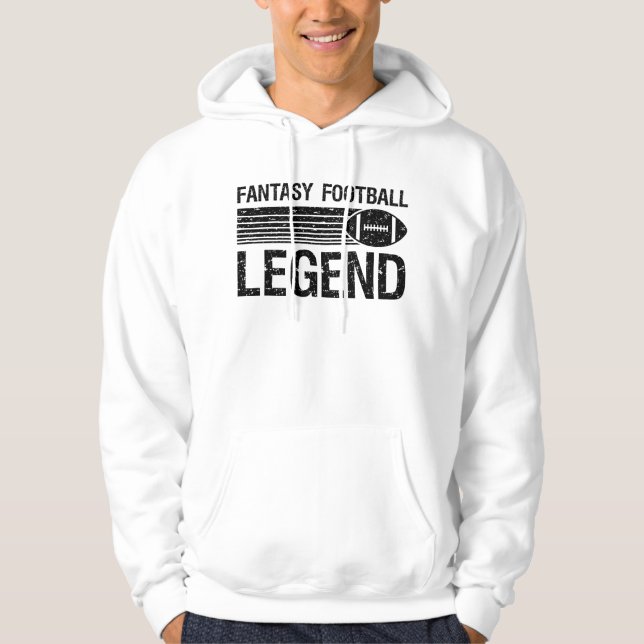 Fantasy Football Legend 1 Hoodie (Front)