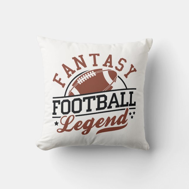 Fantasy Football Legend Cushion (Front)