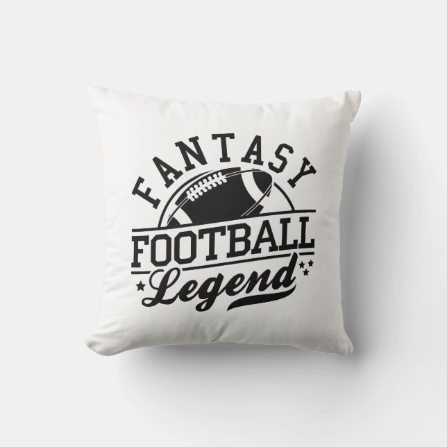 Fantasy Football Legend Cushion (Front)